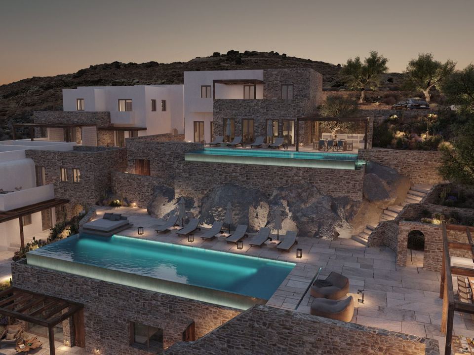 Κατοικίες St John Reserve στον Άγιο Ιωάννη Μυκόνου
